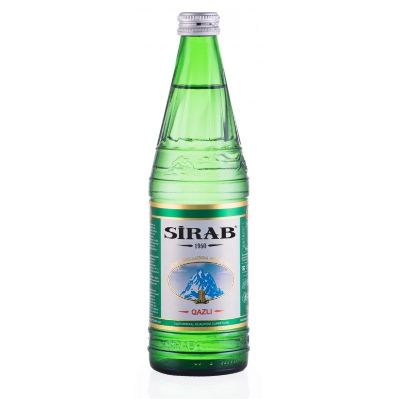Sirab 0.5L Qazlı/Qazsız