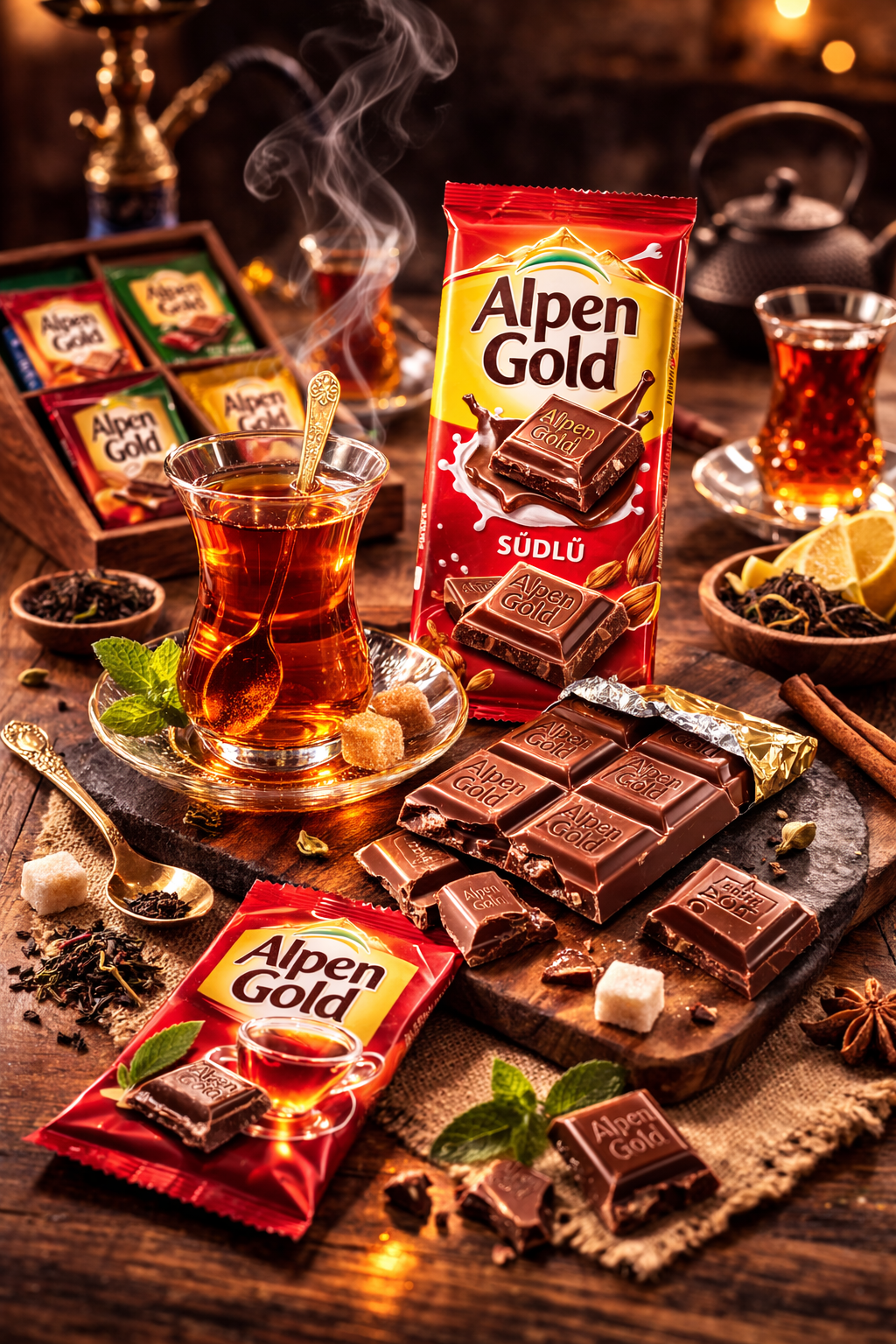 Çay Şokolad